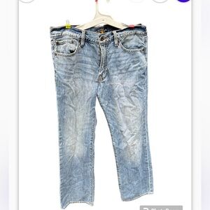 Lucky brand blue jeans, jeans pants